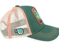 Trucker-Capslab Kids Dragon Ball Z Shenlong Green/Beige Trucker -