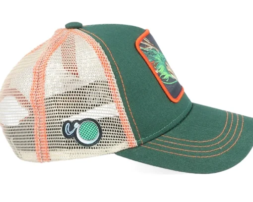 Trucker-Capslab Kids Dragon Ball Z Shenlong Green/Beige Trucker -