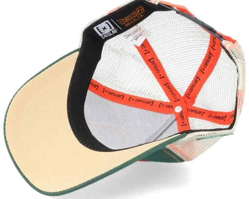 Trucker-Capslab Kids Dragon Ball Z Shenlong Green/Beige Trucker -