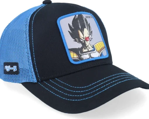 Trucker-Capslab Kids Dragon Ball Z Vegeta /Blue Trucker - Black
