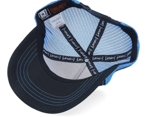 Trucker-Capslab Kids Dragon Ball Z Vegeta /Blue Trucker - Black