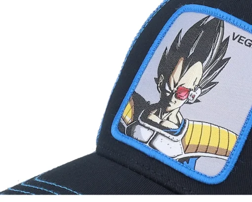 Trucker-Capslab Kids Dragon Ball Z Vegeta /Blue Trucker - Black