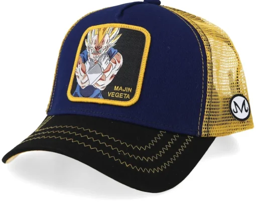 Trucker-Capslab Kids Dragon Ball Z Vegeta /Blue Trucker - Black