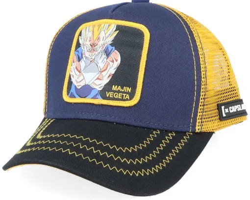 Trucker-Capslab Kids Dragon Ball Z Vegeta /Blue Trucker - Black