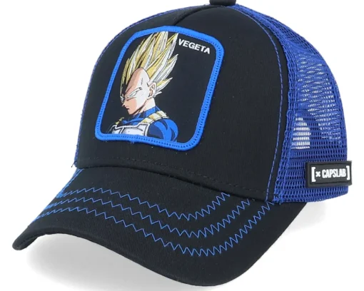 Trucker-Capslab Kids Dragon Ball Z Vegeta /Blue Trucker - Black