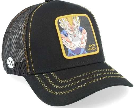 Trucker-Capslab Kids Dragon Ball Z Vegeta /Blue Trucker - Black
