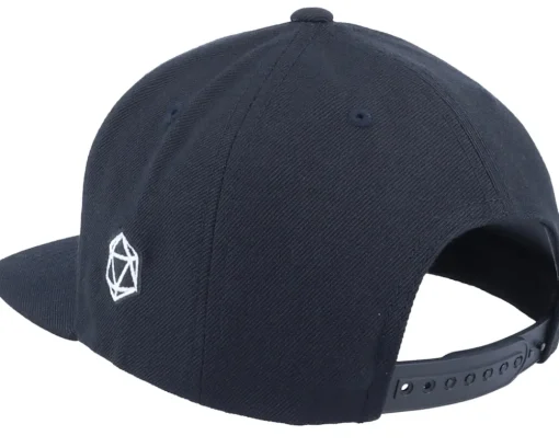 Kids-Kiddo Cap Kids Dragon Fantasy Emblem Black Snapback -