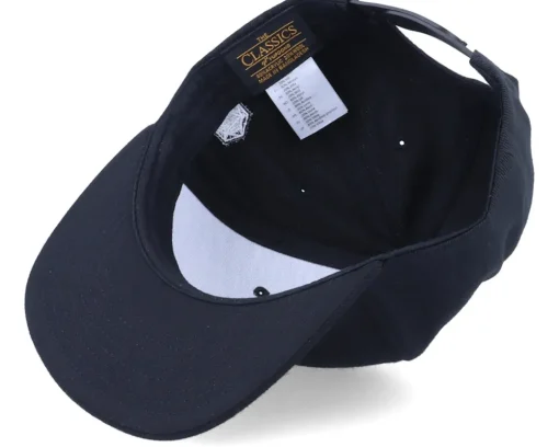 Kids-Kiddo Cap Kids Dragon Fantasy Emblem Black Snapback -