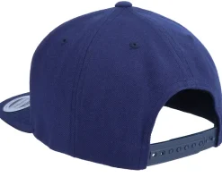 New Kiddo Cap Kids Dump Truck Navy Snapback -