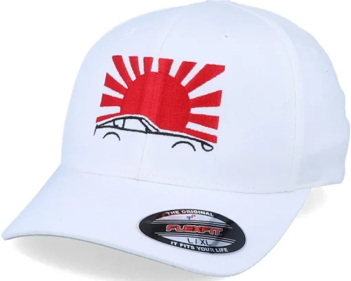 Flexfit-Iconic Kids Eastern Sunset Driving White Flexfit -