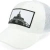 Best Calza Pennello Kids Eiffel Tower Velvet Trucker - White