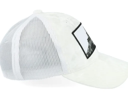 Best Calza Pennello Kids Eiffel Tower Velvet Trucker - White