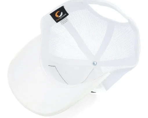 Kids-Calza Pennello Kids Eiffel Tower Velvet Trucker - White