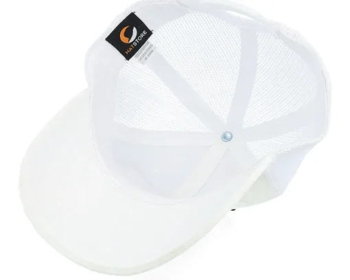Best Calza Pennello Kids Eiffel Tower Velvet Trucker - White