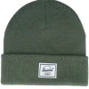 Fashion Herschel Kids Elmer Beanie Four Leaf Clover Cuff -