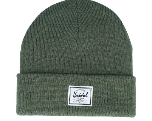 Fashion Herschel Kids Elmer Beanie Four Leaf Clover Cuff -