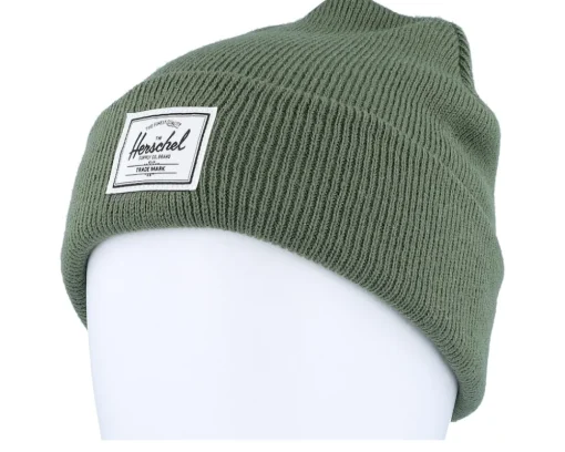 Fashion Herschel Kids Elmer Beanie Four Leaf Clover Cuff -