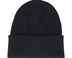 Kids-Herschel Kids Elmer Toddler Beanie Black Cuff -
