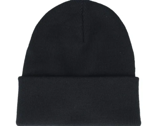 Kids-Herschel Kids Elmer Toddler Beanie Black Cuff -