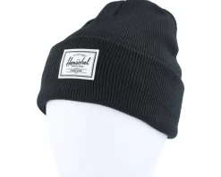 Kids-Herschel Kids Elmer Toddler Beanie Black Cuff -