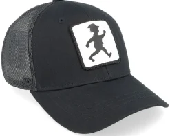 Kids | Trucker-Emil I Lönneberga Kids Emil Silhouette Black Trucker -