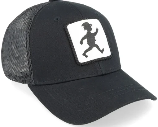 Kids | Trucker-Emil I Lönneberga Kids Emil Silhouette Black Trucker -