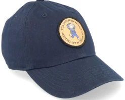 Kids-Emil I Lönneberga Kids Emil Snickerboa Circle Navy Dad Cap - Blue