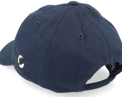 Kids-Emil I Lönneberga Kids Emil Snickerboa Circle Navy Dad Cap - Blue