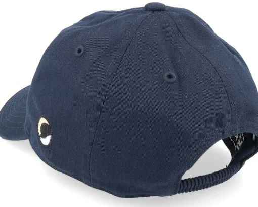 Kids-Emil I Lönneberga Kids Emil Snickerboa Circle Navy Dad Cap - Blue