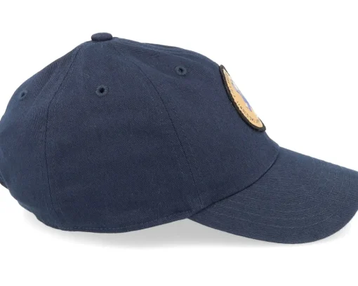 Kids-Emil I Lönneberga Kids Emil Snickerboa Circle Navy Dad Cap - Blue