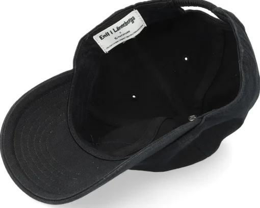 Online Emil I Lönneberga Kids Emil Snickerboa Circle Dad Cap - Black