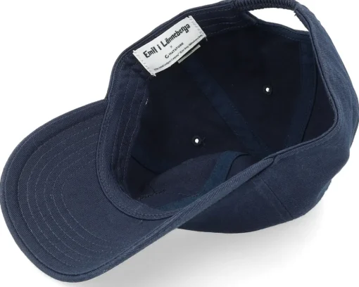Kids-Emil I Lönneberga Kids Emil Snickerboa Circle Navy Dad Cap - Blue