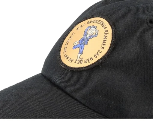Online Emil I Lönneberga Kids Emil Snickerboa Circle Dad Cap - Black