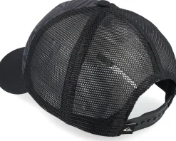 Kids-Quiksilver Kids Emu Coop Jet Black Trucker -
