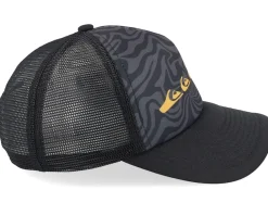 Kids-Quiksilver Kids Emu Coop Jet Black Trucker -