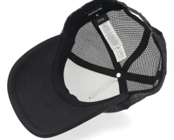Kids-Quiksilver Kids Emu Coop Jet Black Trucker -