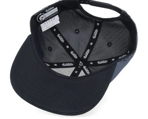 Kids-Headster Kids Endless Summer Charcoal Snapback -