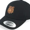 Sale Kiddo Cap Kids Engraved Tiger Black Adjustable -