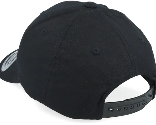 Sale Kiddo Cap Kids Engraved Tiger Black Adjustable -