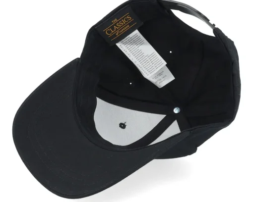Sale Kiddo Cap Kids Engraved Tiger Black Adjustable -