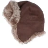 Trapper-CTH Ericson Kids Esbjorn Sr. Faux Suede Brown Trapper -