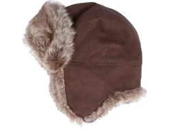 Trapper-CTH Ericson Kids Esbjorn Sr. Faux Suede Brown Trapper -