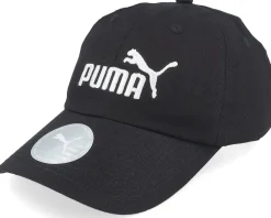 Kids-Puma Kids Essential Cap Jr Black Dad Cap -