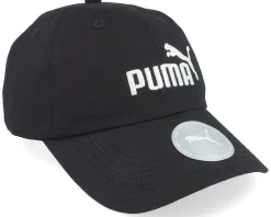 Kids-Puma Kids Essential Cap Jr Black Dad Cap -