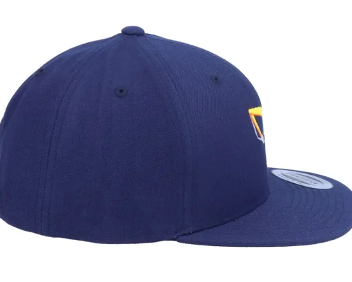 Snapback | Kids-Kiddo Cap Kids Excavator Navy Snapback -