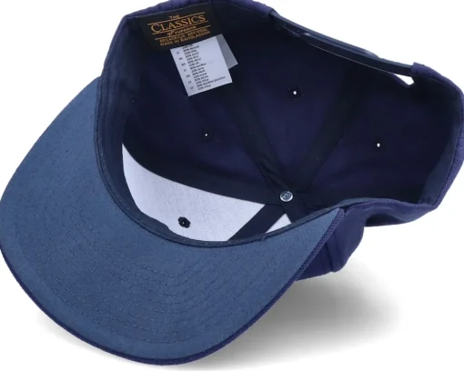 Snapback | Kids-Kiddo Cap Kids Excavator Navy Snapback -