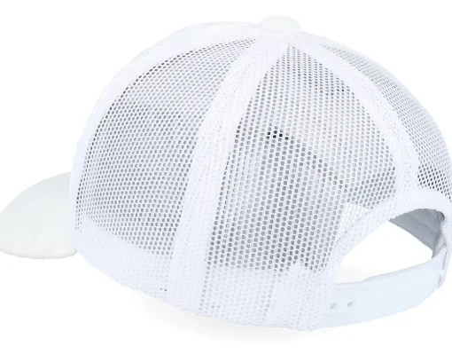 Sale Calza Pennello Kids Excavator Velvet Trucker - White