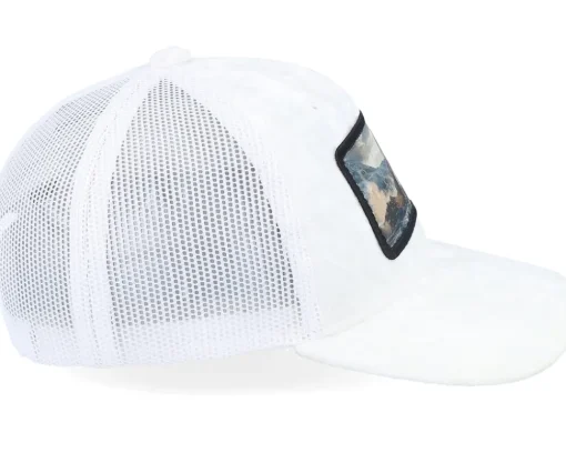 Sale Calza Pennello Kids Excavator Velvet Trucker - White