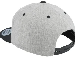 Sale Kiddo Cap Kids Extreme Tractor Grey/Black Snapback -