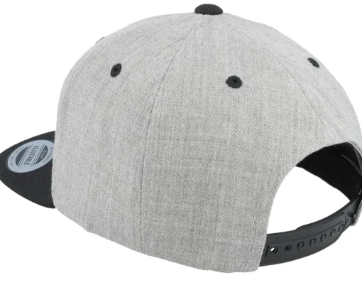 Sale Kiddo Cap Kids Extreme Tractor Grey/Black Snapback -